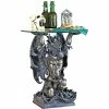 Flash Sale 🌟 Design Toscano Hastings The Warrior Dragon Glass Topped Sculptural Table 🎉 -Patio Shop unnamed file 436