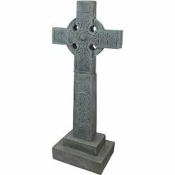 Promo ✨ Design Toscano Full Size Chisholm Highland Celtic Cross Statue 🥰 -Patio Shop unnamed file 441