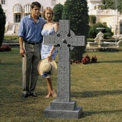 Promo ✨ Design Toscano Full Size Chisholm Highland Celtic Cross Statue 🥰 -Patio Shop unnamed file 442