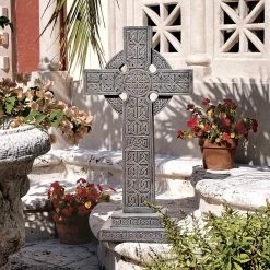 Hot Sale 😀 Design Toscano Bannockburn Celtic Cross Sculpture ✔️ -Patio Shop unnamed file 445
