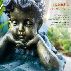 Cheap ⌛ Alpine Girl Lying Down Reading Book Statue 16 In. ⌛ 13 Cheap ⌛ Alpine Girl Lying Down Reading Book Statue 16 In. ⌛ -Patio Shop unnamed file 456