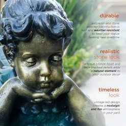 Cheap ⌛ Alpine Girl Lying Down Reading Book Statue 16 In. ⌛ 15 Cheap ⌛ Alpine Girl Lying Down Reading Book Statue 16 In. ⌛ -Patio Shop unnamed file 458