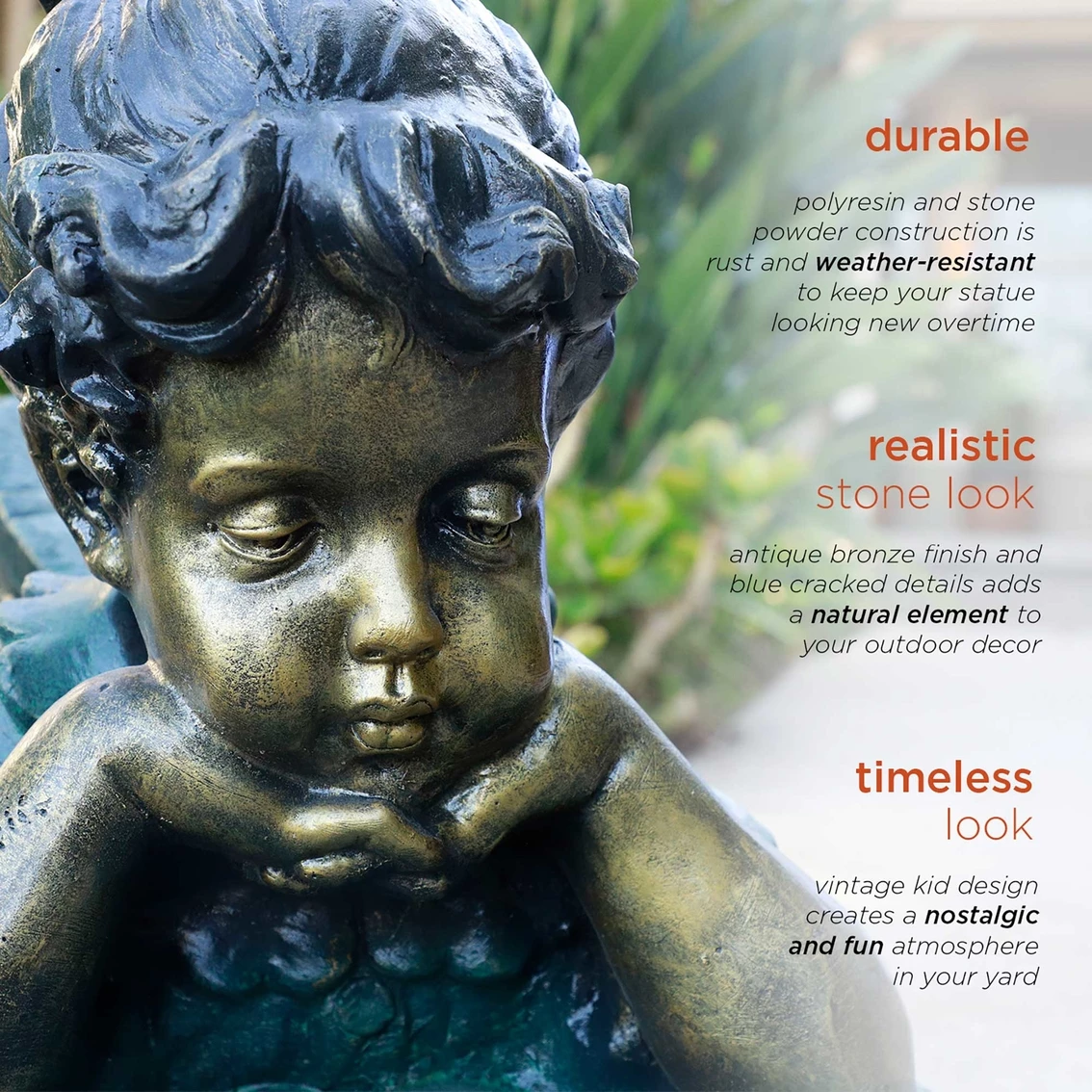 Cheap ⌛ Alpine Girl Lying Down Reading Book Statue 16 In. ⌛ 9 Cheap ⌛ Alpine Girl Lying Down Reading Book Statue 16 In. ⌛ - Image 7