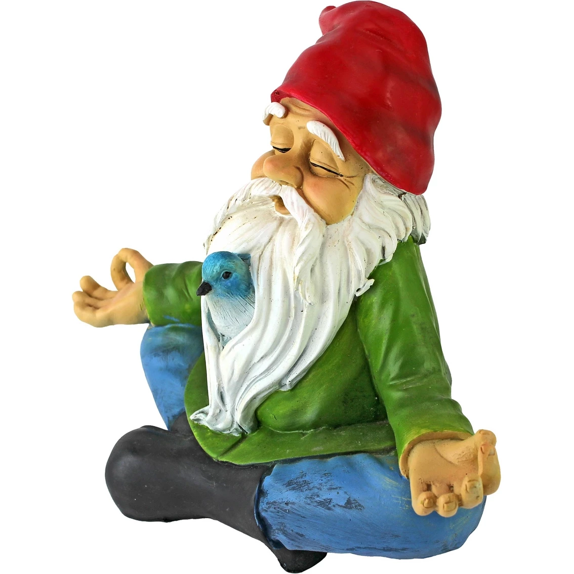Outlet 🔥 Design Toscano Zen Garden Gnome Statue 🥰 4 Outlet 🔥 Design Toscano Zen Garden Gnome Statue 🥰 - Image 2