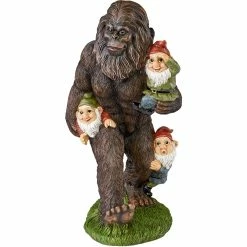 Best Sale ๐ Design Toscano Schlepping The Garden Gnomes Bigfoot Statue ๐คฉ