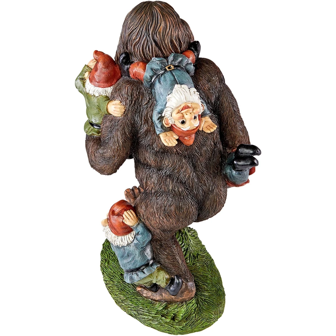 Best Sale ๐ Design Toscano Schlepping The Garden Gnomes Bigfoot Statue ๐คฉ 4 Best Sale ๐ Design Toscano Schlepping The Garden Gnomes Bigfoot Statue ๐คฉ - Image 2