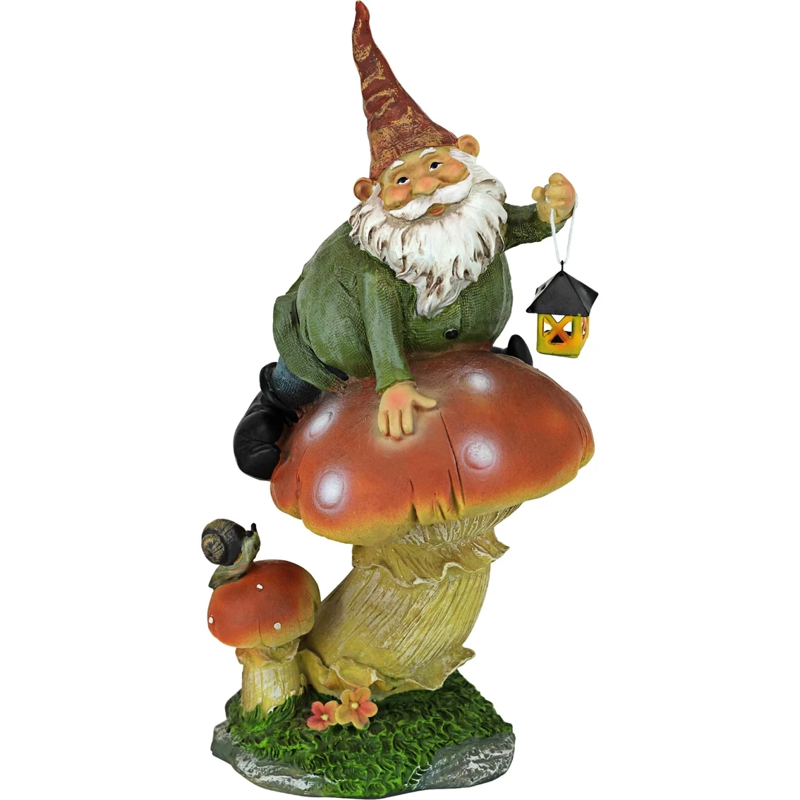 Buy ๐ Design Toscano Tesla With The Lamp Garden Gnome Statue โจ 3 Buy ๐ Design Toscano Tesla With The Lamp Garden Gnome Statue โจ