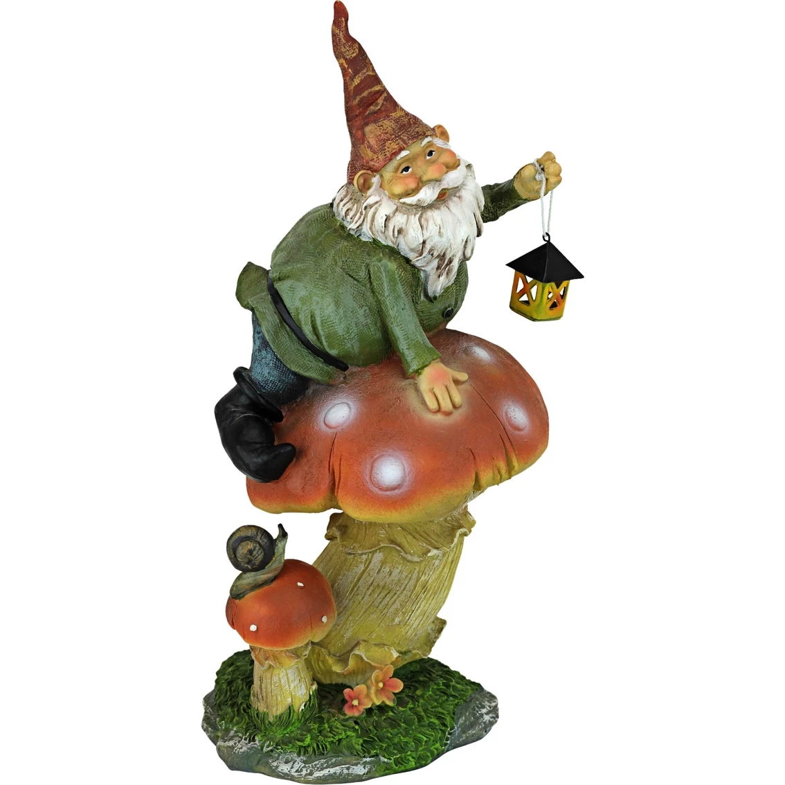 Buy ๐ Design Toscano Tesla With The Lamp Garden Gnome Statue โจ 4 Buy ๐ Design Toscano Tesla With The Lamp Garden Gnome Statue โจ - Image 2