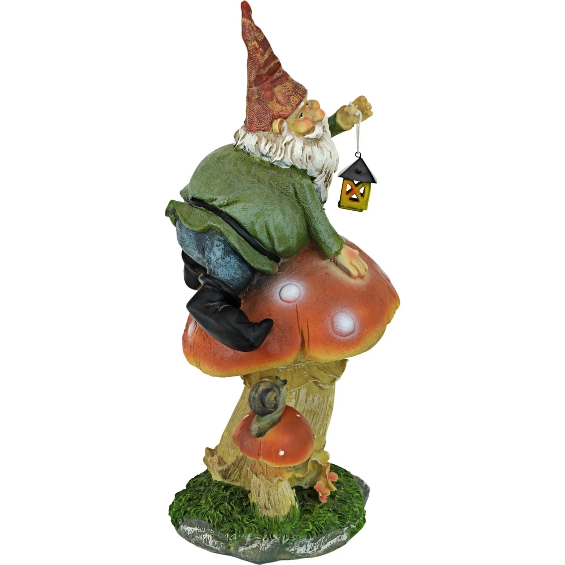 Buy ๐ Design Toscano Tesla With The Lamp Garden Gnome Statue โจ 5 Buy ๐ Design Toscano Tesla With The Lamp Garden Gnome Statue โจ - Image 3