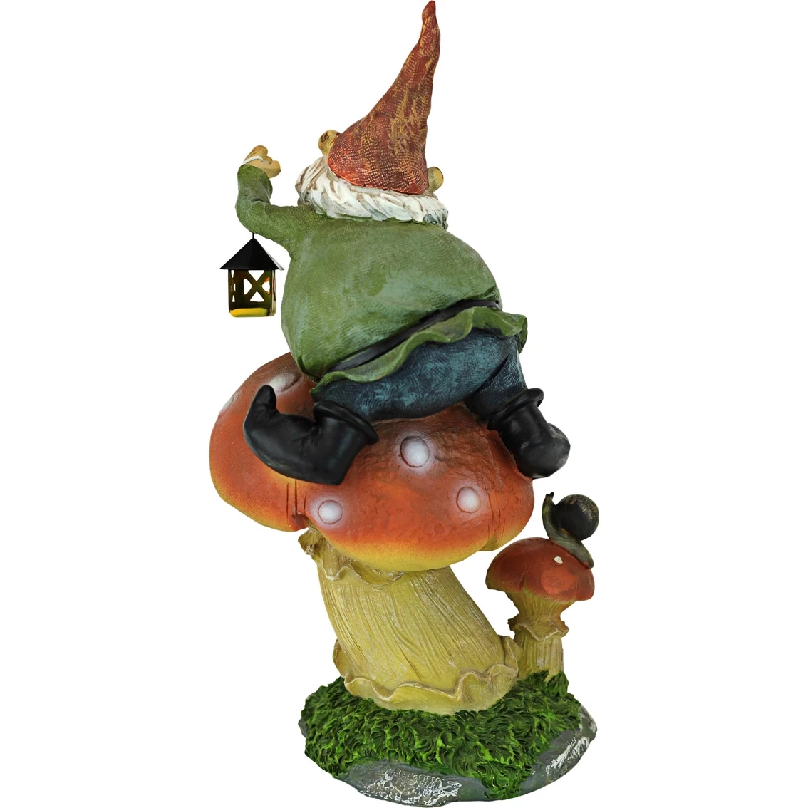 Buy ๐ Design Toscano Tesla With The Lamp Garden Gnome Statue โจ 6 Buy ๐ Design Toscano Tesla With The Lamp Garden Gnome Statue โจ - Image 4