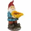 Cheap ✨ Design Toscano Sunflower Sammy Garden Gnome Statue ✨ -Patio Shop unnamed file 502