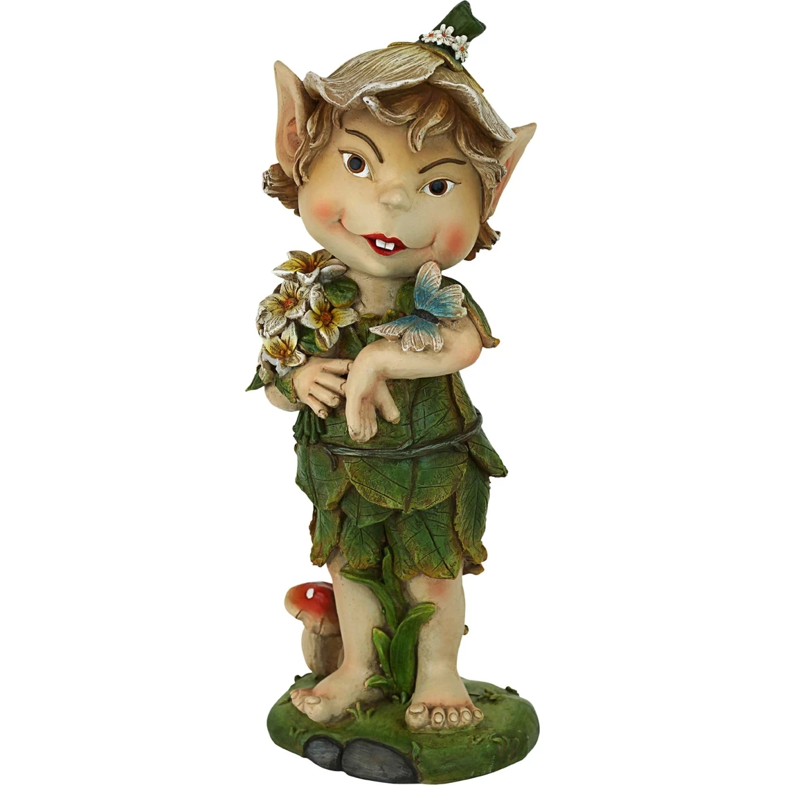 New 👏 Design Toscano Pixie Perry Elfin Gnome Garden Statue 😍 3 New 👏 Design Toscano Pixie Perry Elfin Gnome Garden Statue 😍