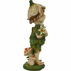 New 👏 Design Toscano Pixie Perry Elfin Gnome Garden Statue 😍 11 New 👏 Design Toscano Pixie Perry Elfin Gnome Garden Statue 😍 -Patio Shop unnamed file 513