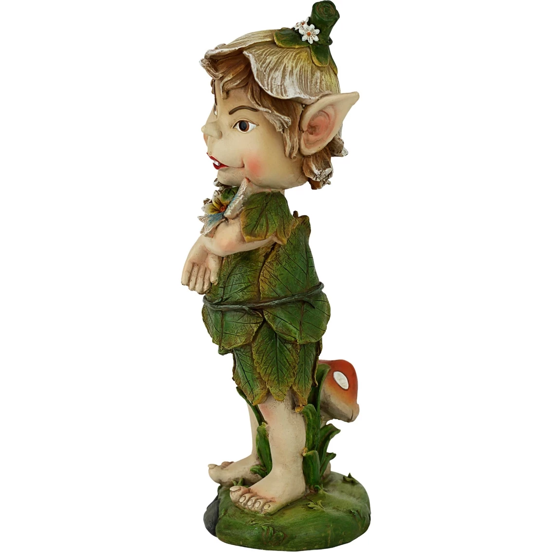 New 👏 Design Toscano Pixie Perry Elfin Gnome Garden Statue 😍 8 New 👏 Design Toscano Pixie Perry Elfin Gnome Garden Statue 😍 - Image 6