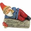 New 🔔 Design Toscano Gideon Garden Gnome Welcome Sign Statue 🎁 2 New 🔔 Design Toscano Gideon Garden Gnome Welcome Sign Statue 🎁 -Patio Shop unnamed file 525