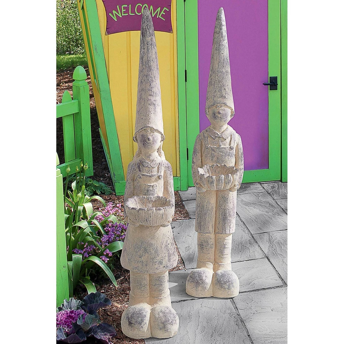 Wholesale 🎉 Design Toscano Bastiaan Netherland Knothole Gang Gnome Statue 😉 6 Wholesale 🎉 Design Toscano Bastiaan Netherland Knothole Gang Gnome Statue 😉 - Image 4
