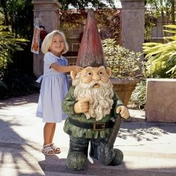 Discount 😍 Design Toscano Gottfried Gigantic Garden Gnome Statue 👏 -Patio Shop unnamed file 535