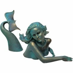 Coupon ๐ Design Toscano Meara, The Mermaid Sculptural Garden Swimmer ๐
