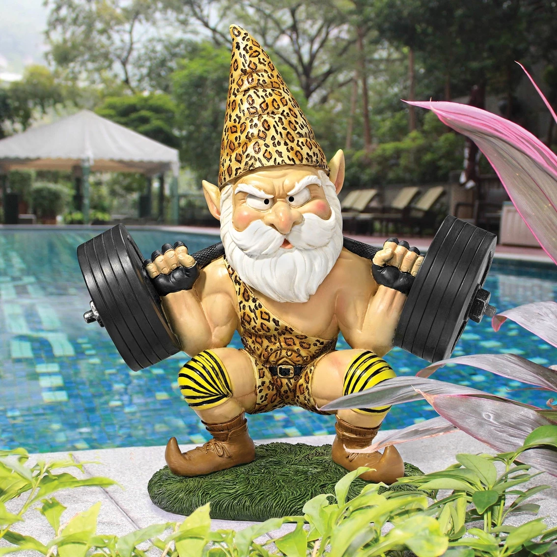 Coupon ๐ฏ Design Toscano Atlas The Athletic Weightlifting Gnome Statue โ๏ธ 6 Coupon ๐ฏ Design Toscano Atlas The Athletic Weightlifting Gnome Statue โ๏ธ - Image 4