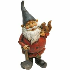 Hot Sale 🔥 Design Toscano Digger Garden Gnome Statue 🌟
