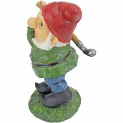 Discount ⭐ Design Toscano Bogey Burt Garden Gnome Statue 🎁 -Patio Shop unnamed file 546