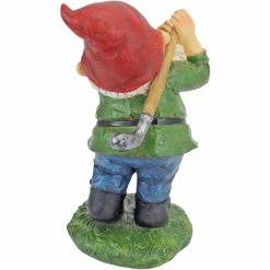 Discount ⭐ Design Toscano Bogey Burt Garden Gnome Statue 🎁 -Patio Shop unnamed file 547