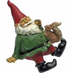 Discount 💯 Design Toscano Osbert Garden Gnome Shelf Sitter Statue ❤️