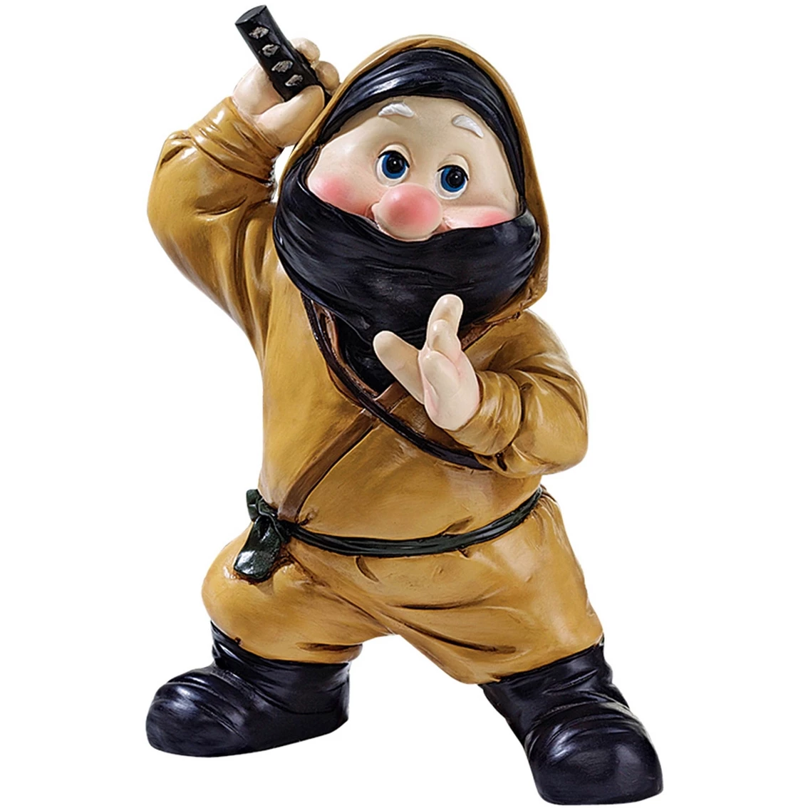 Wholesale ๐ Design Toscano Ninja Far East Garden Fighters Gnome Statue ๐งจ 3 Wholesale ๐ Design Toscano Ninja Far East Garden Fighters Gnome Statue ๐งจ