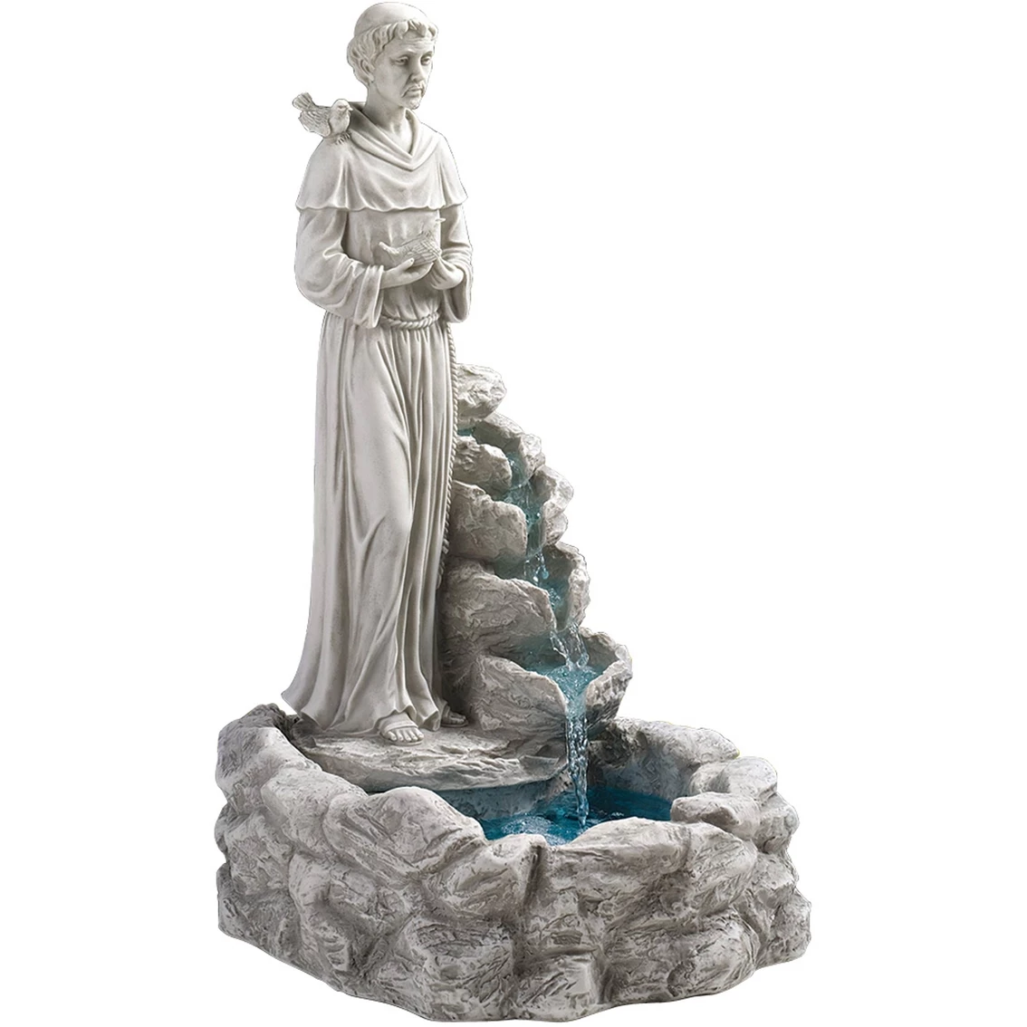 Discount ๐คฉ Design Toscano Nature's Blessed Prayer St. Francis Sculptural Fountain ๐ฅฐ 3 Discount ๐คฉ Design Toscano Nature's Blessed Prayer St. Francis Sculptural Fountain ๐ฅฐ