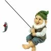Discount 🧨 Design Toscano Ziggy Fishing Gnome Garden Sitter Statue 🎉 -Patio Shop unnamed file 573