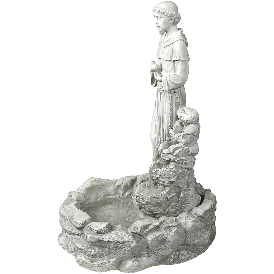 Discount ๐คฉ Design Toscano Nature's Blessed Prayer St. Francis Sculptural Fountain ๐ฅฐ 5 Discount ๐คฉ Design Toscano Nature's Blessed Prayer St. Francis Sculptural Fountain ๐ฅฐ - Image 3