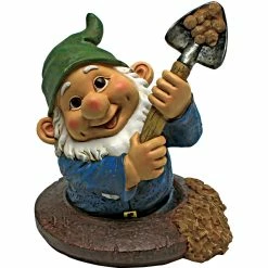 Best reviews of 🌟 Design Toscano Shoveling Sam Garden Gnome Statue 🧨