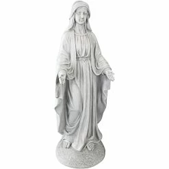 Hot Sale 🧨 Design Toscano Madonna Of Notre Dame Garden Statue 👏