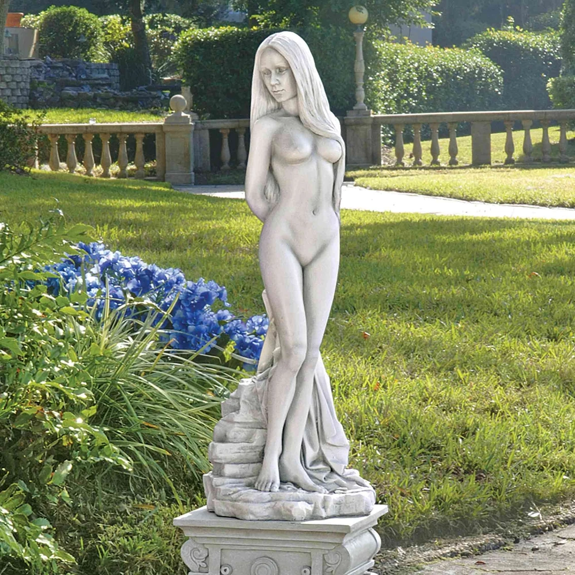 Budget 🎉 Design Toscano Venus Of Pietrasanta Statue 👏 4 Budget 🎉 Design Toscano Venus Of Pietrasanta Statue 👏 - Image 2