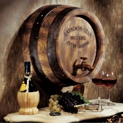 Best deal 🤩 Design Toscano French Wine Barrel Wall Sculpture 🌟