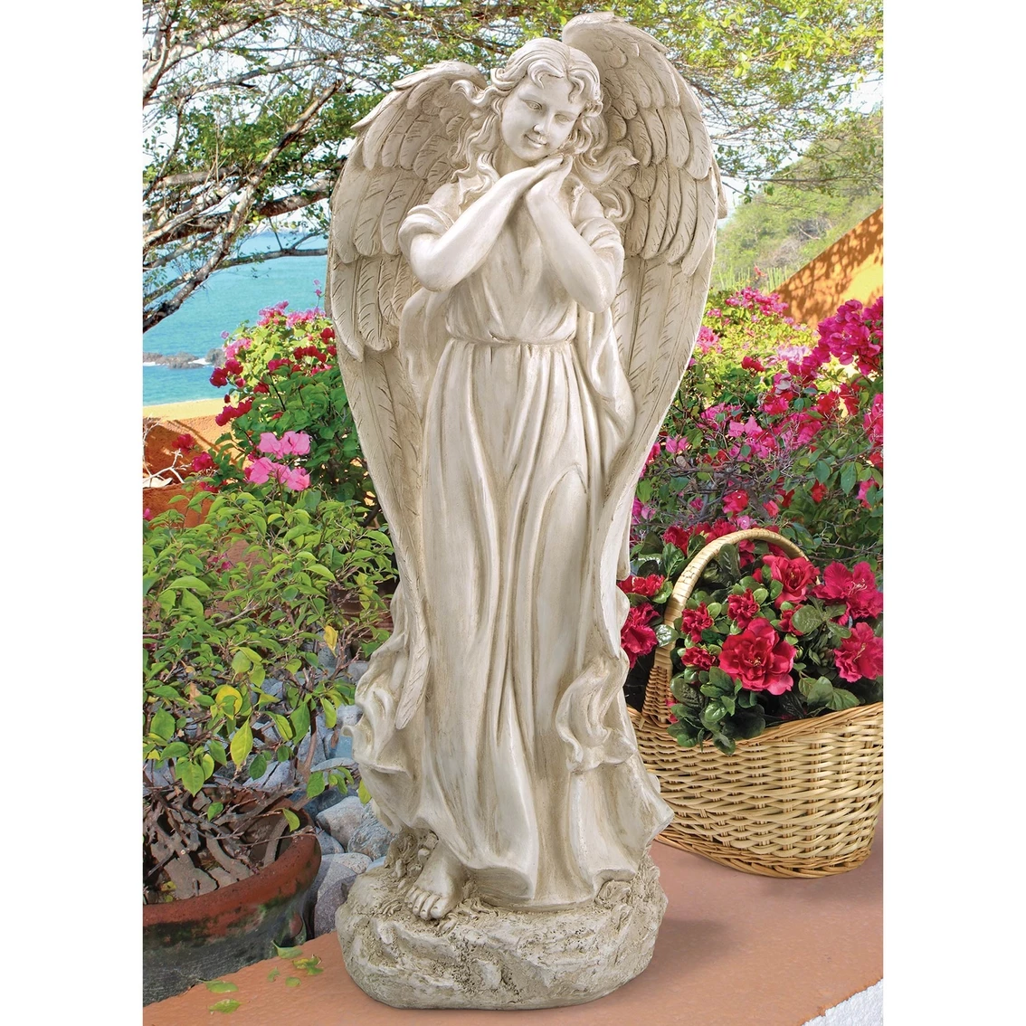 Top 10 ๐ฅฐ Design Toscano Constance's Conscience Garden Angel Statue ๐ 6 Top 10 ๐ฅฐ Design Toscano Constance's Conscience Garden Angel Statue ๐ - Image 4