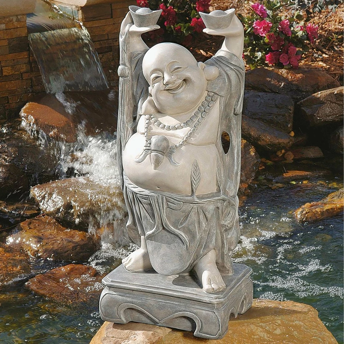 Coupon ๐ Design Toscano Jolly Hotei Buddha Statue ๐ 6 Coupon ๐ Design Toscano Jolly Hotei Buddha Statue ๐ - Image 4