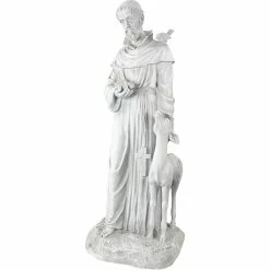 Hot Sale 🤩 Design Toscano Saint Francis Of Assisi, Patron Saint Of Animals Garden Statue 🔥