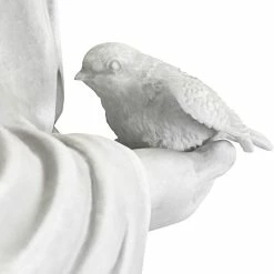 Hot Sale 🤩 Design Toscano Saint Francis Of Assisi, Patron Saint Of Animals Garden Statue 🔥 -Patio Shop unnamed file 666