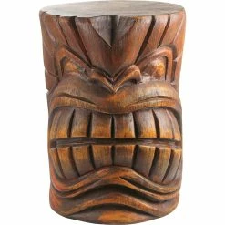 Wholesale โญ Design Toscano The Kanaloa (Teeth) Grand Tiki Sculptural Table ๐งจ