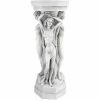 Wholesale 🔥 Design Toscano Column Of The Maenads Sculptural Pedestal 💯