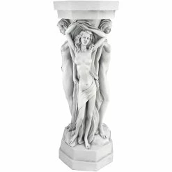 Wholesale ๐ฅ Design Toscano Column Of The Maenads Sculptural Pedestal ๐ฏ