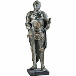 Best Pirce ๐ Design Toscano The King's Guard Sculptural Half Scale Knight Replica โ๏ธ