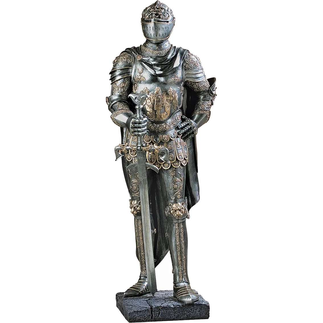 Best Pirce ๐ Design Toscano The King's Guard Sculptural Half Scale Knight Replica โ๏ธ 3 Best Pirce ๐ Design Toscano The King's Guard Sculptural Half Scale Knight Replica โ๏ธ