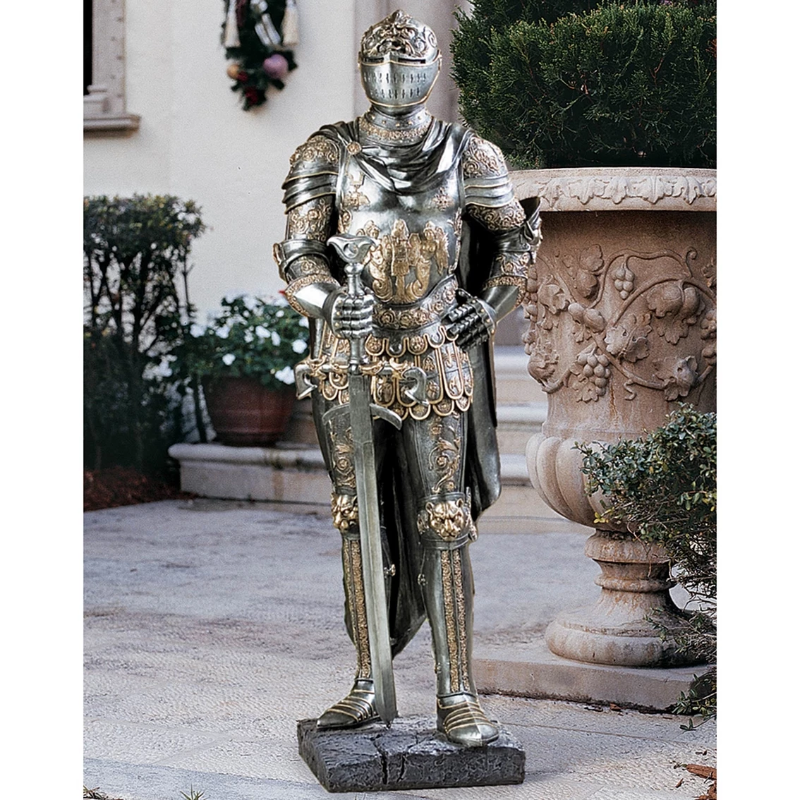 Best Pirce ๐ Design Toscano The King's Guard Sculptural Half Scale Knight Replica โ๏ธ 4 Best Pirce ๐ Design Toscano The King's Guard Sculptural Half Scale Knight Replica โ๏ธ - Image 2