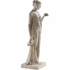 Best Pirce ๐ฅ Design Toscano Hebe, The Goddess Of Youth Sculpture โญ