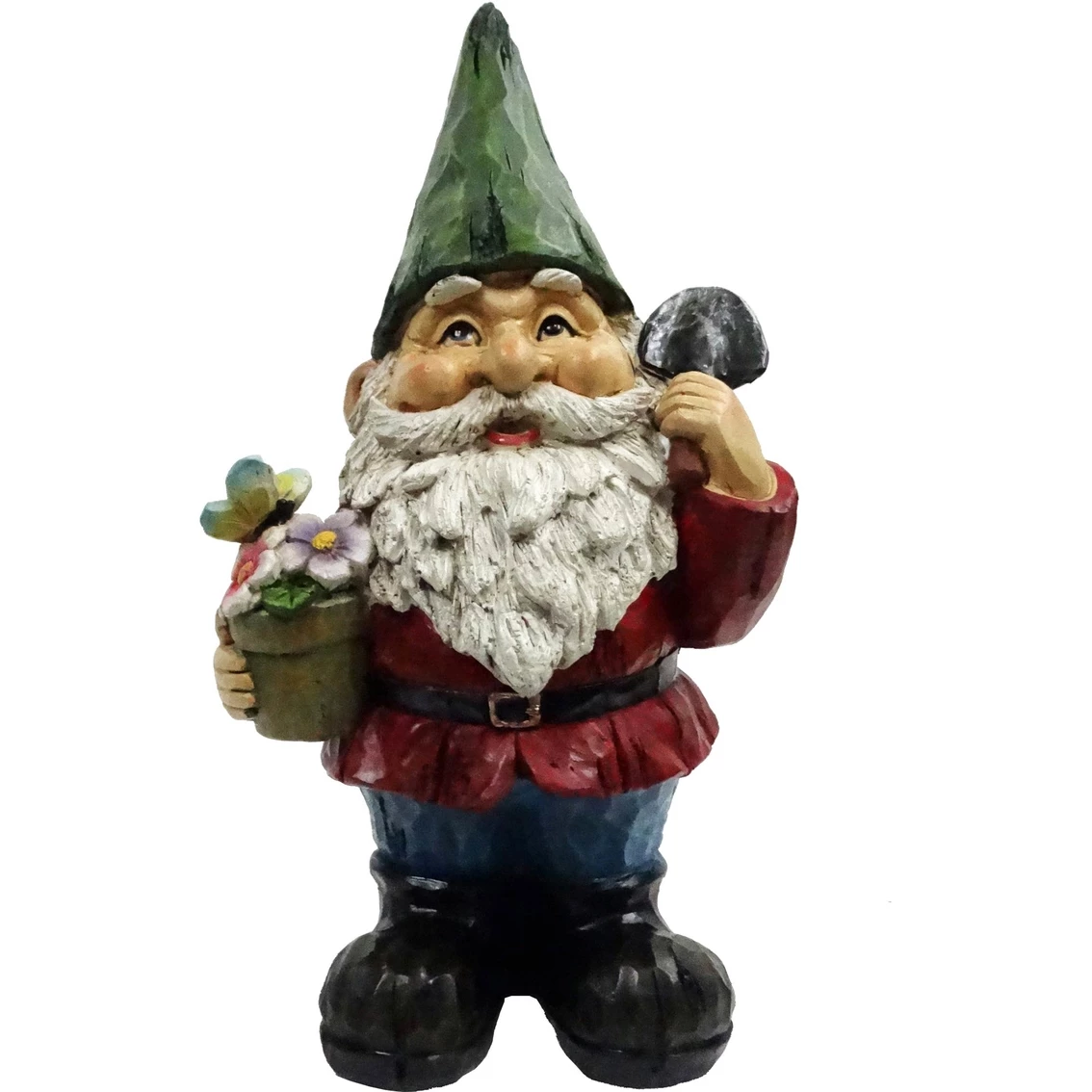 Wholesale ๐คฉ Alpine Garden Gnome With Flower Pot โ 3 Wholesale ๐คฉ Alpine Garden Gnome With Flower Pot โ