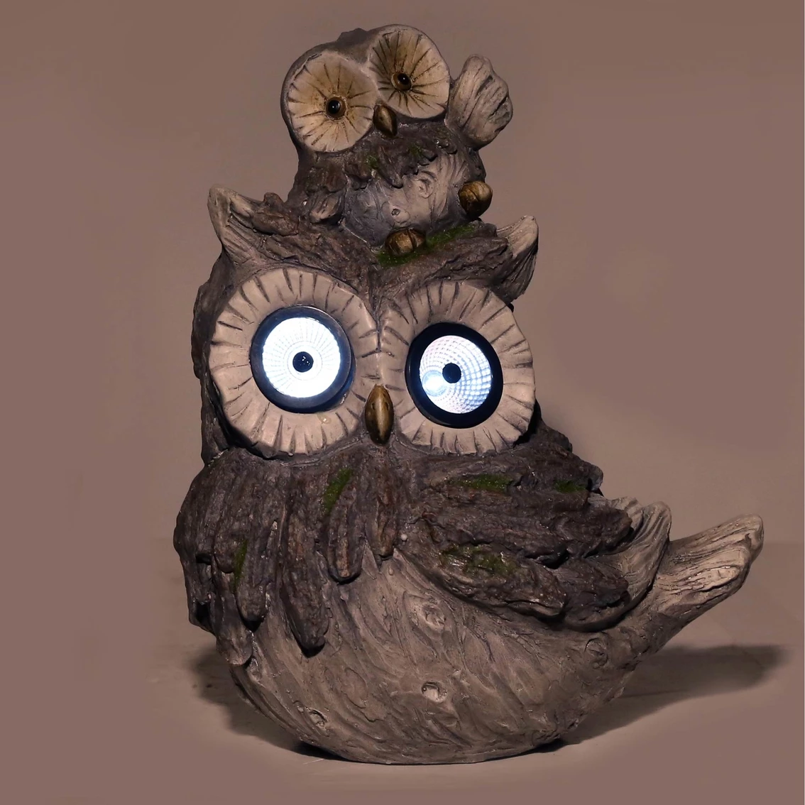 Deals ๐ฏ Alpine Solar Owls Statue With Changing Color Eyes โญ 4 Deals ๐ฏ Alpine Solar Owls Statue With Changing Color Eyes โญ - Image 2