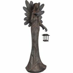 Cheapest 🔥 Evergreen 42 In. Angel Statue With Solar Lantern 🧨