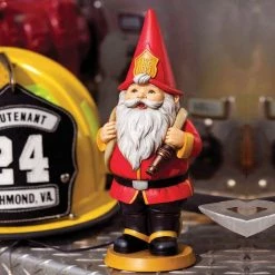 Hot Sale ✔️ Evergreen Inspirational Gnome Fireman 🥰